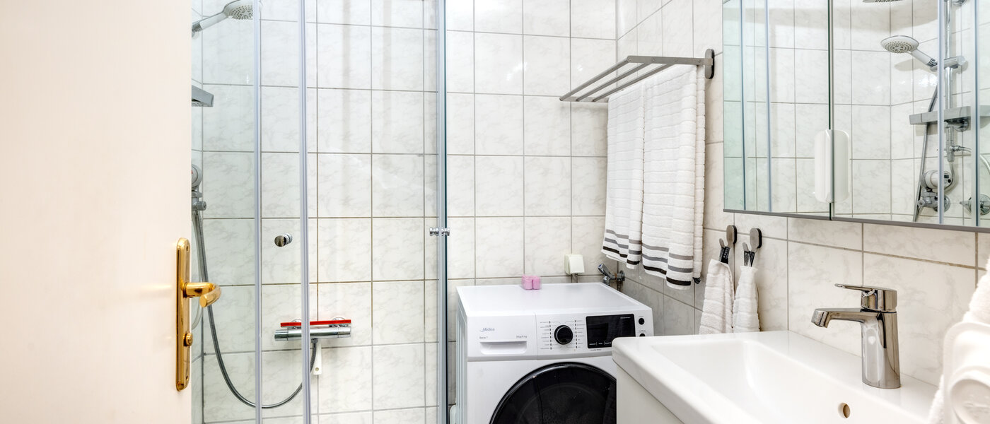 appartement München Englschalking 01 salle de bain 11866