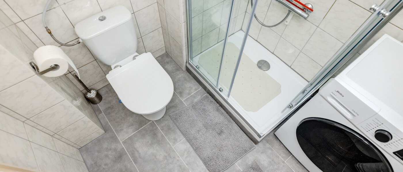 appartement München Englschalking 03 salle de bain 11866