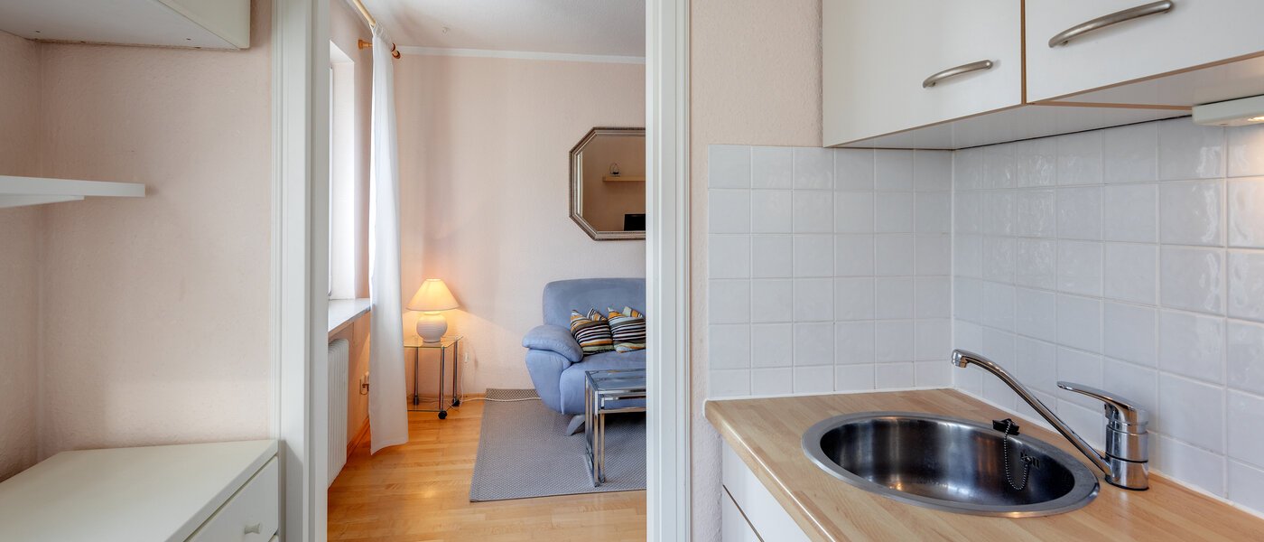 appartement München Schwabing-West (rund um den Hohenzollernplatz) 04 cuisine 1187