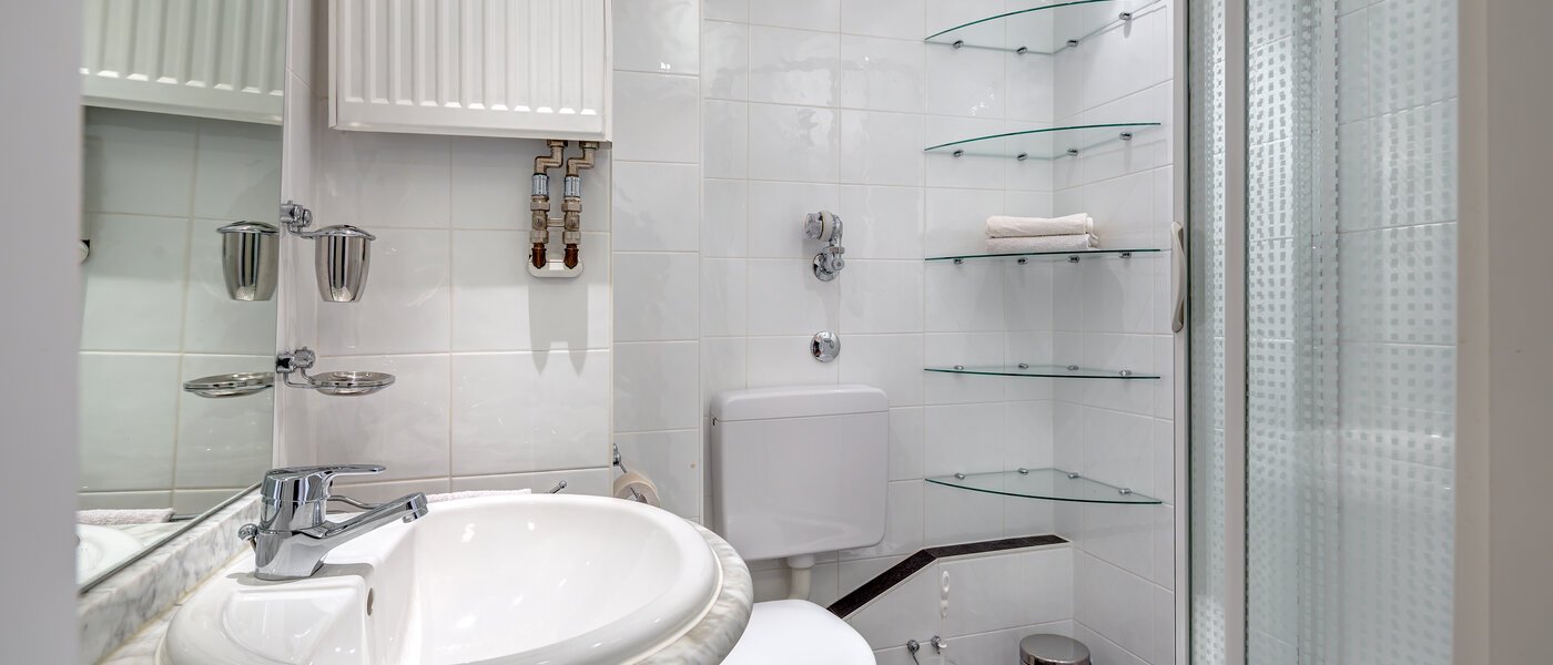 appartement München Schwabing-West (rund um den Hohenzollernplatz) 02 salle de bain 1187