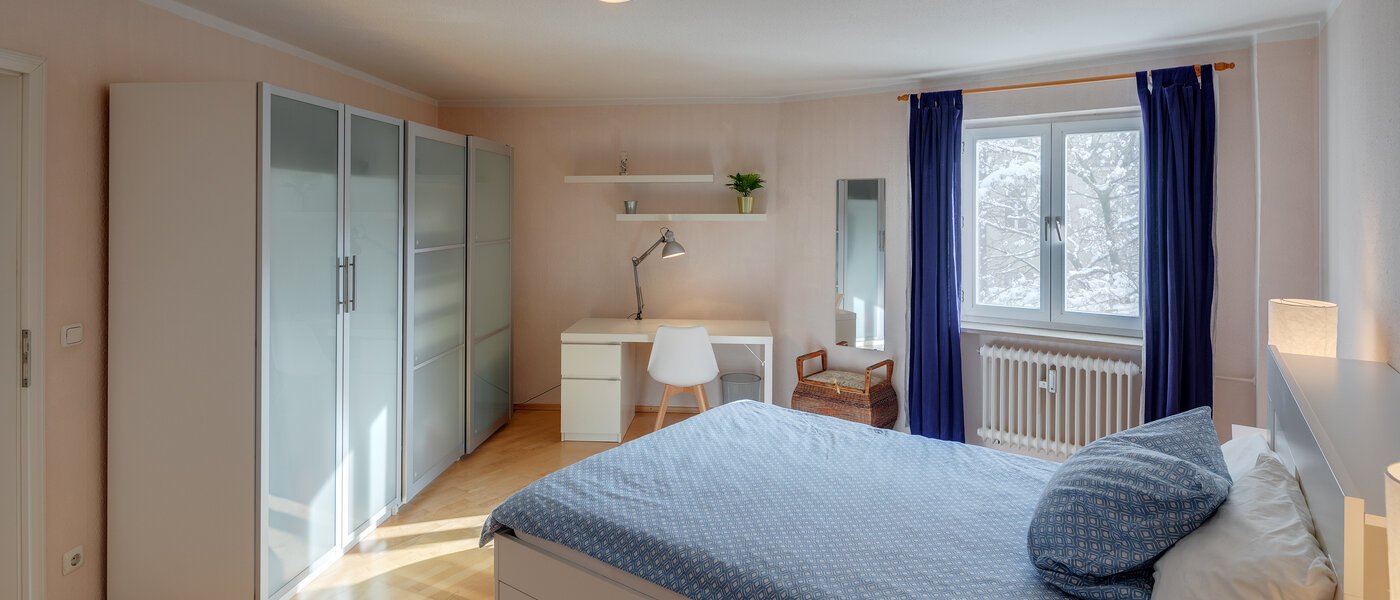 appartement München Schwabing-West (rund um den Hohenzollernplatz) 04 chambre 1187