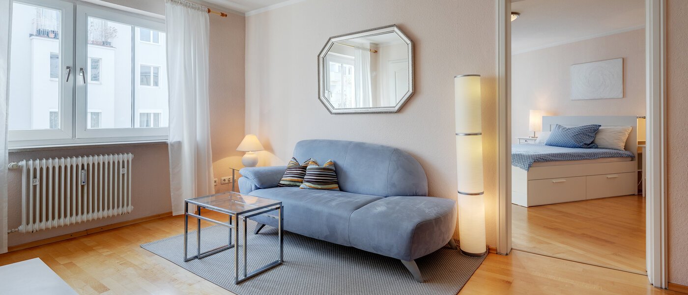 appartement München Schwabing-West (rund um den Hohenzollernplatz) 01 pièce à vivre 1187