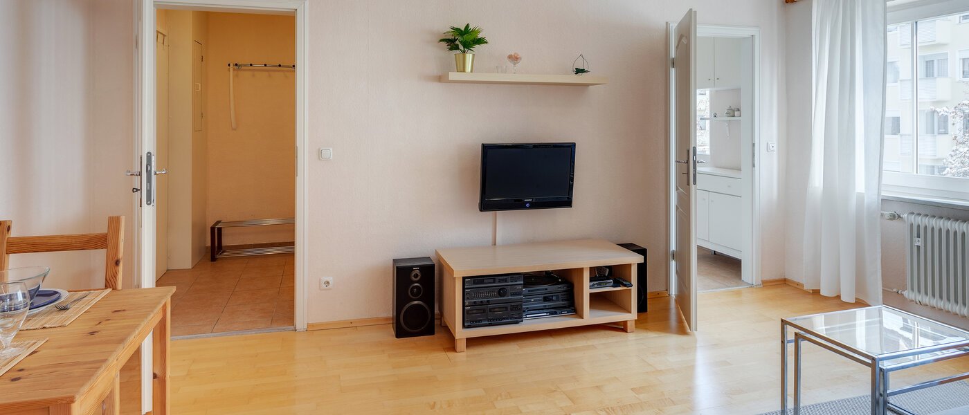 appartement München Schwabing-West (rund um den Hohenzollernplatz) 02 pièce à vivre 1187