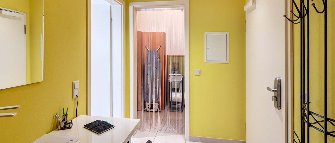 appartement au sous-sol Haar 01 entrée/couloir 11871