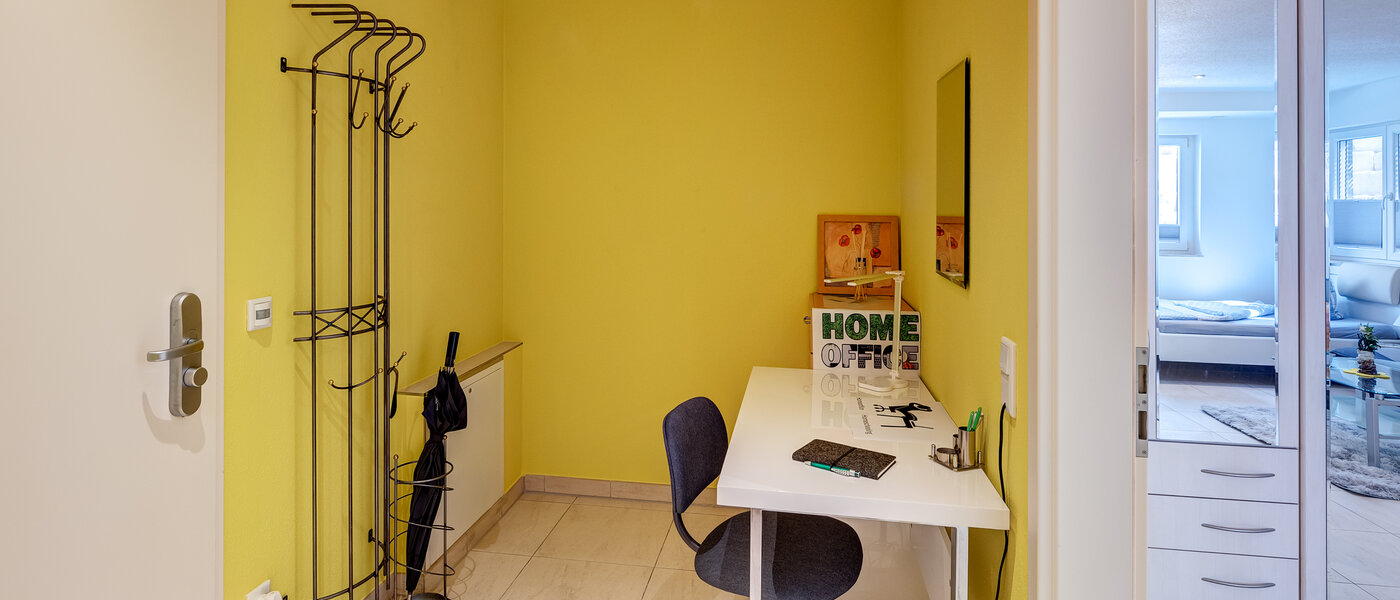 appartement au sous-sol Haar 02 entrée/couloir 11871