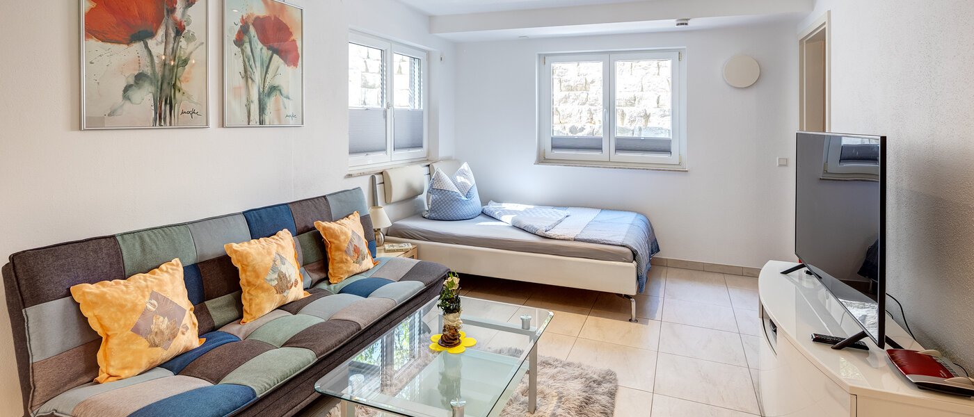 appartement au sous-sol Haar 02 pièce à vivre 11871