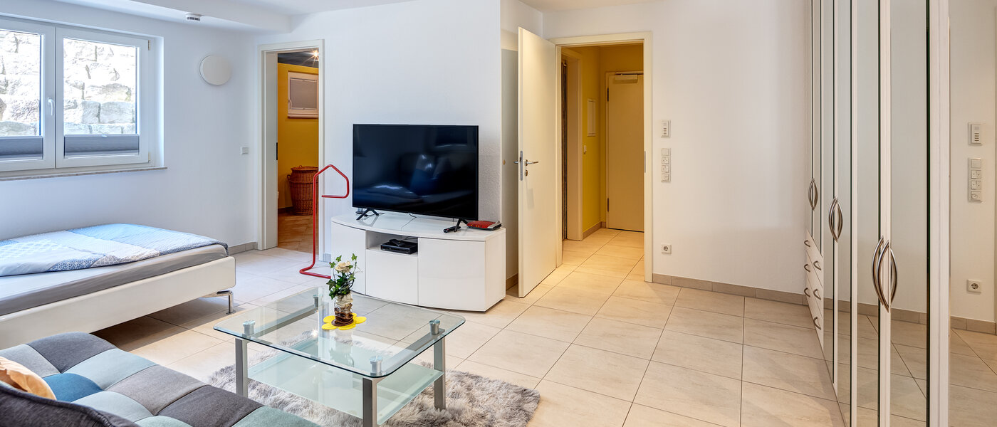 appartement au sous-sol Haar 03 pièce à vivre 11871