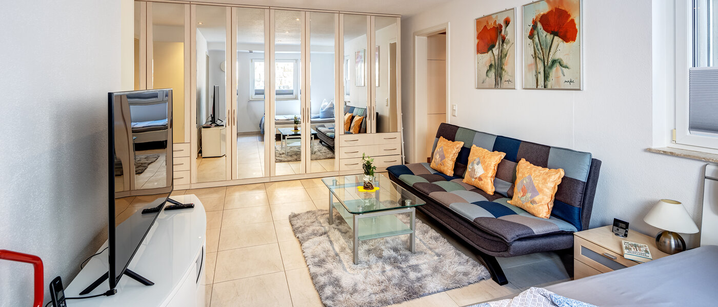 appartement au sous-sol Haar 04 pièce à vivre 11871