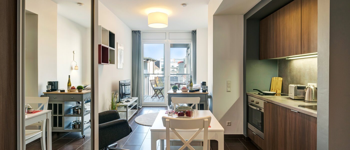 appartement München Ludwigsvorstadt 02 cuisine 11875