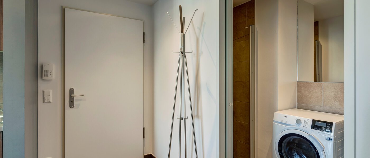 appartement München Ludwigsvorstadt 01 entrée/couloir 11875