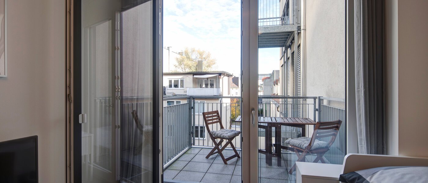 appartement München Ludwigsvorstadt 03 balcon 11875