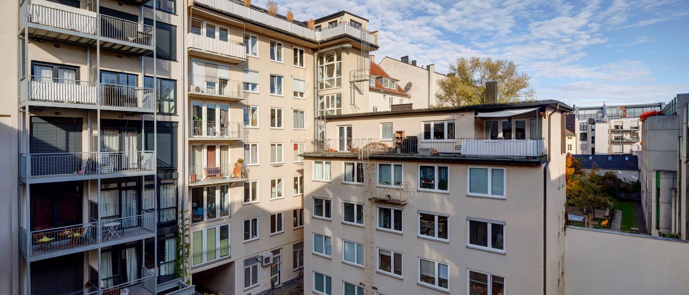 appartement München Ludwigsvorstadt 01 vue 11875