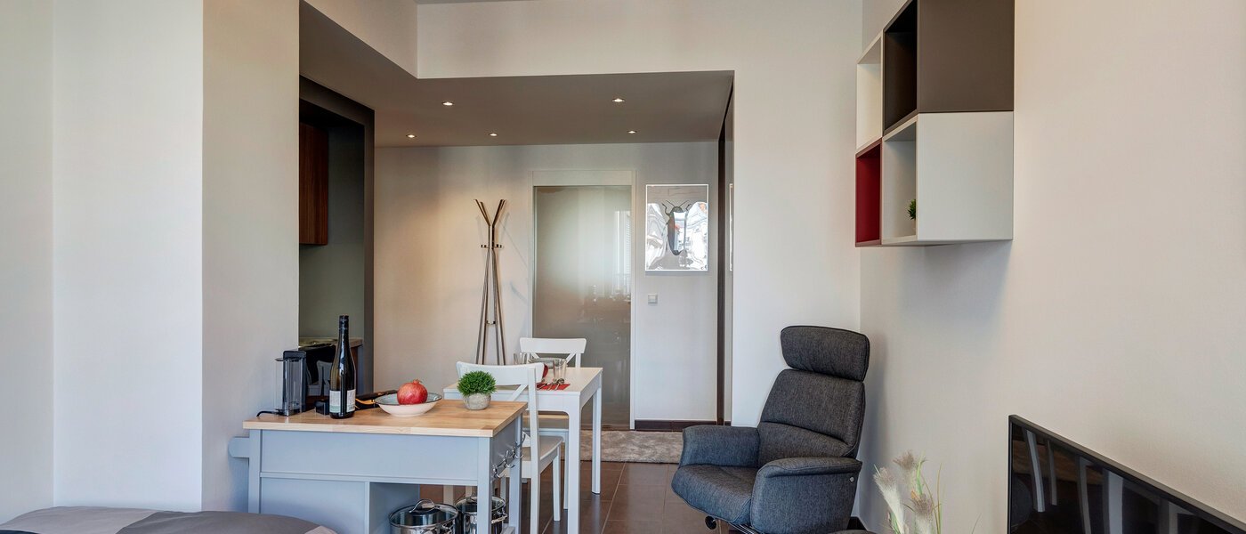 appartement München Ludwigsvorstadt 04 pièce à vivre 11875