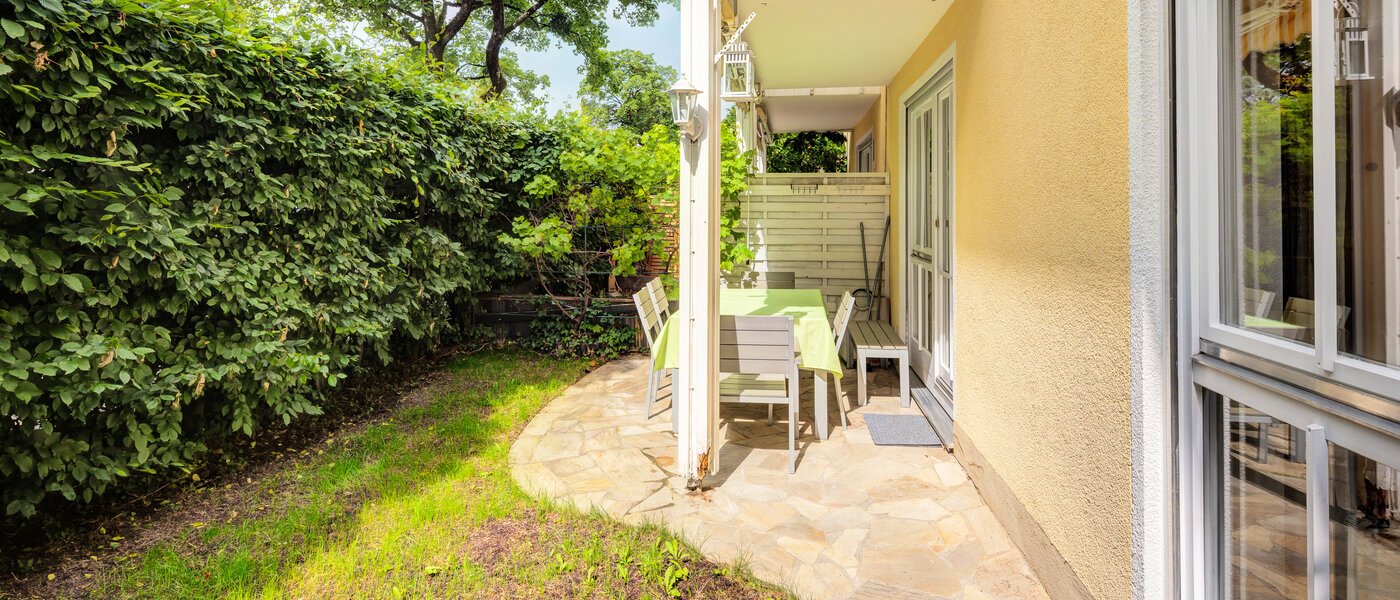 appartement München Laim 01 jardin 11881
