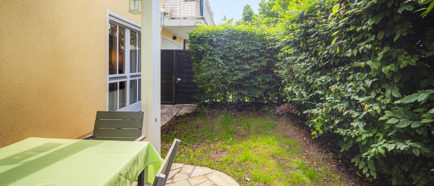 appartement München Laim 02 jardin 11881