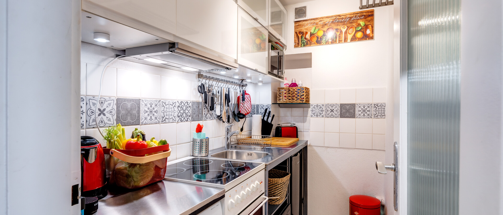 appartement München Lehel 01 cuisine 11889