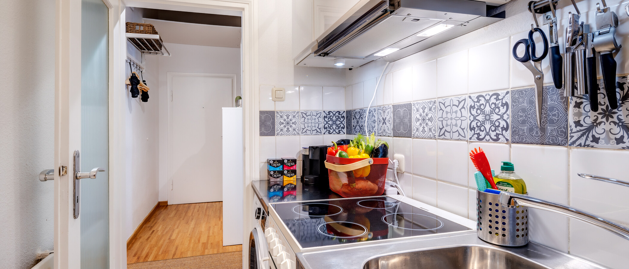 appartement München Lehel 02 cuisine 11889