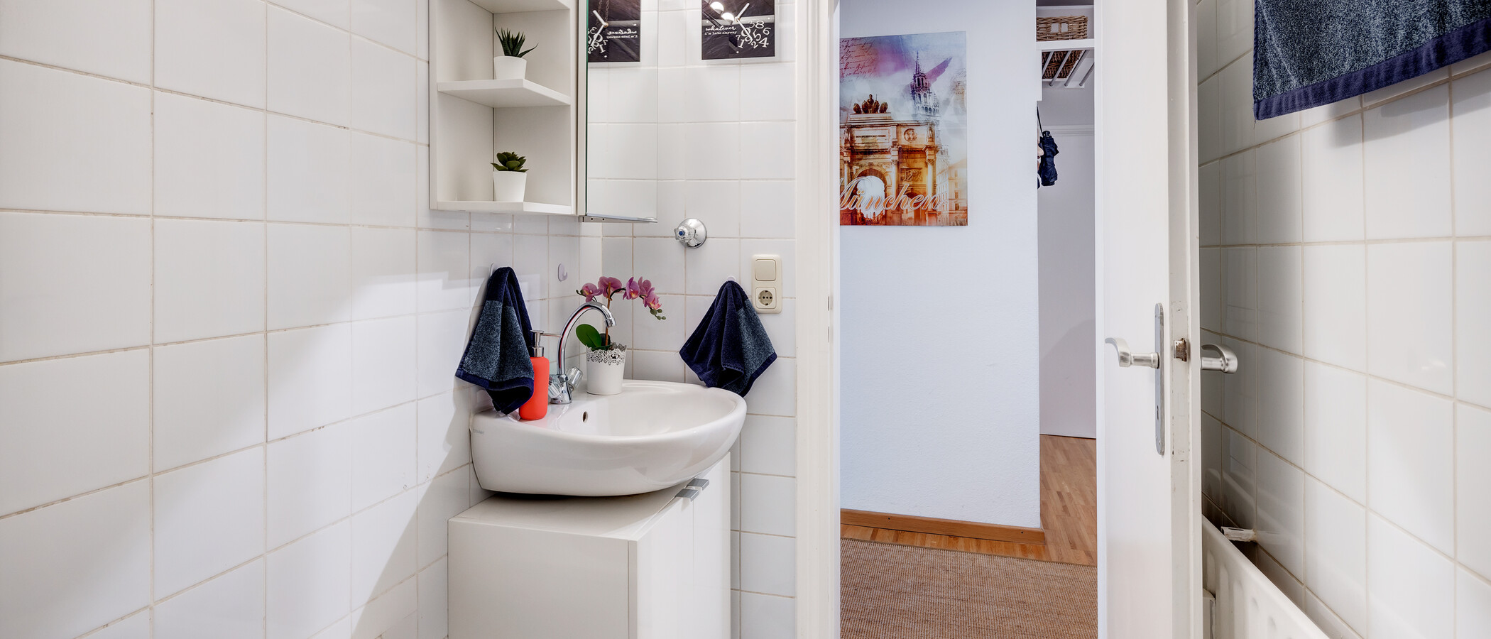 appartement München Lehel 02 salle de bain 11889