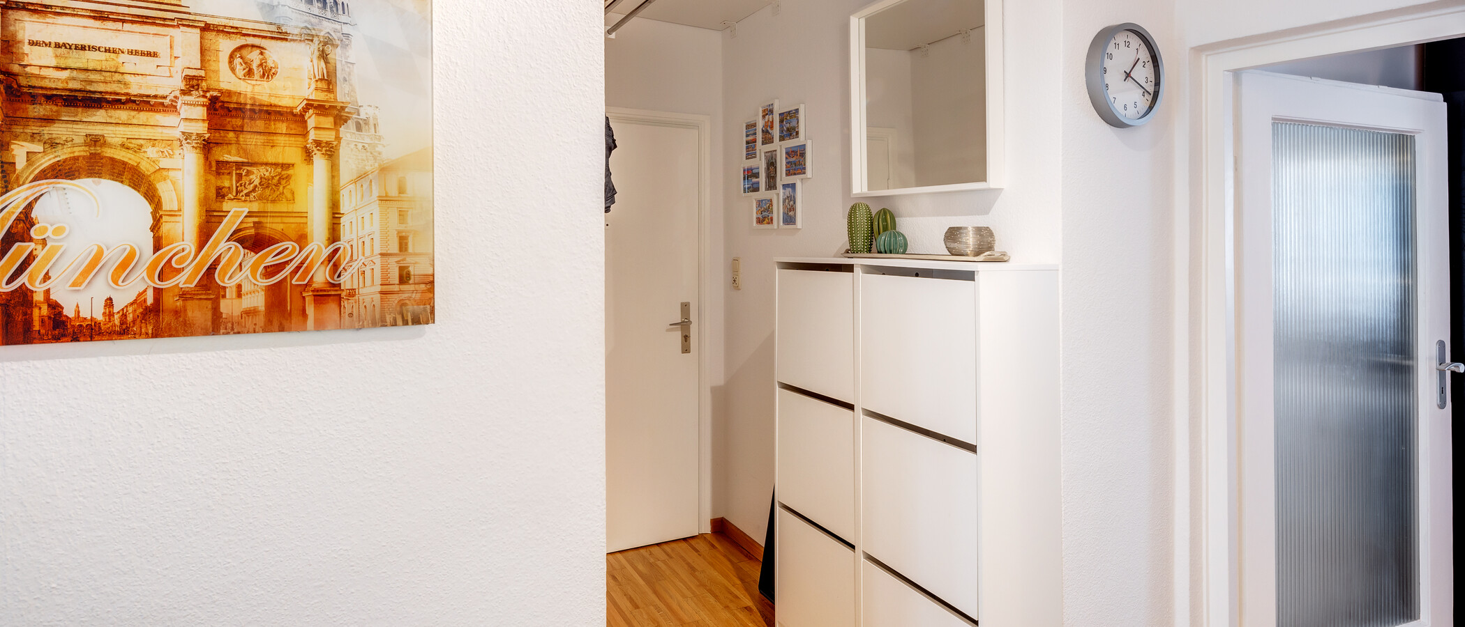 appartement München Lehel 01 entrée/couloir 11889