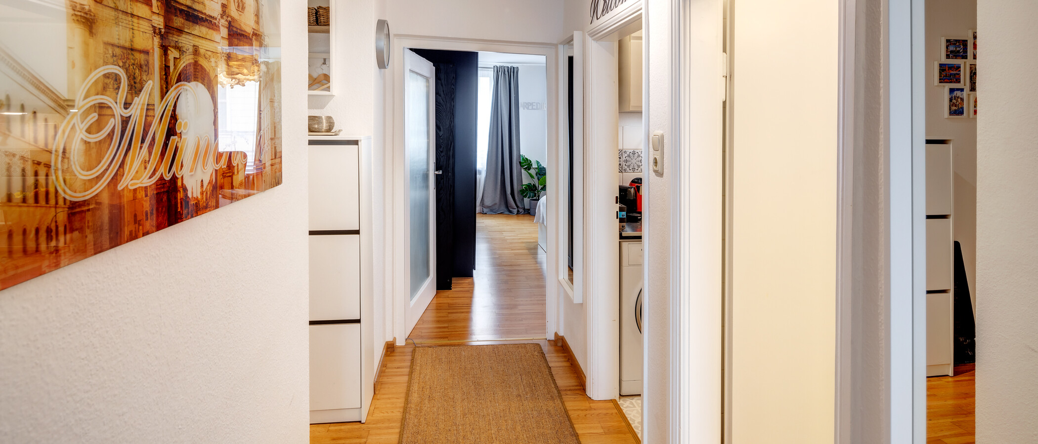 appartement München Lehel 02 entrée/couloir 11889