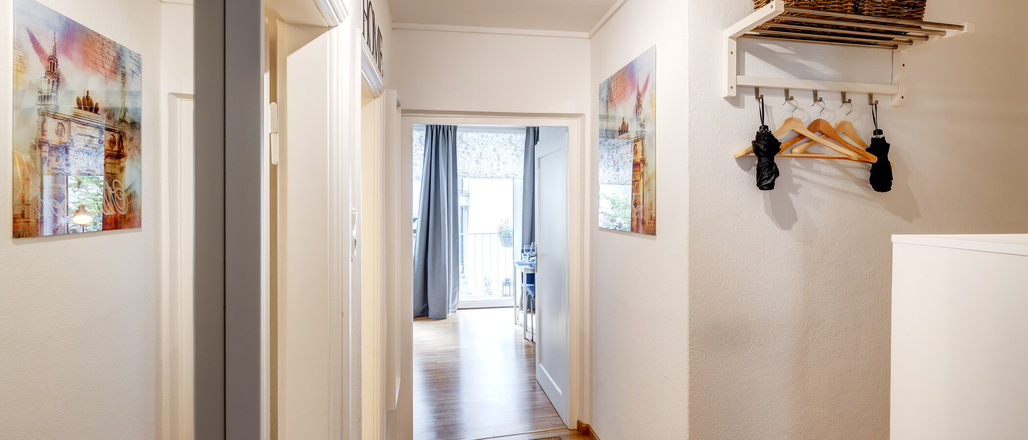 appartement München Lehel 03 entrée/couloir 11889