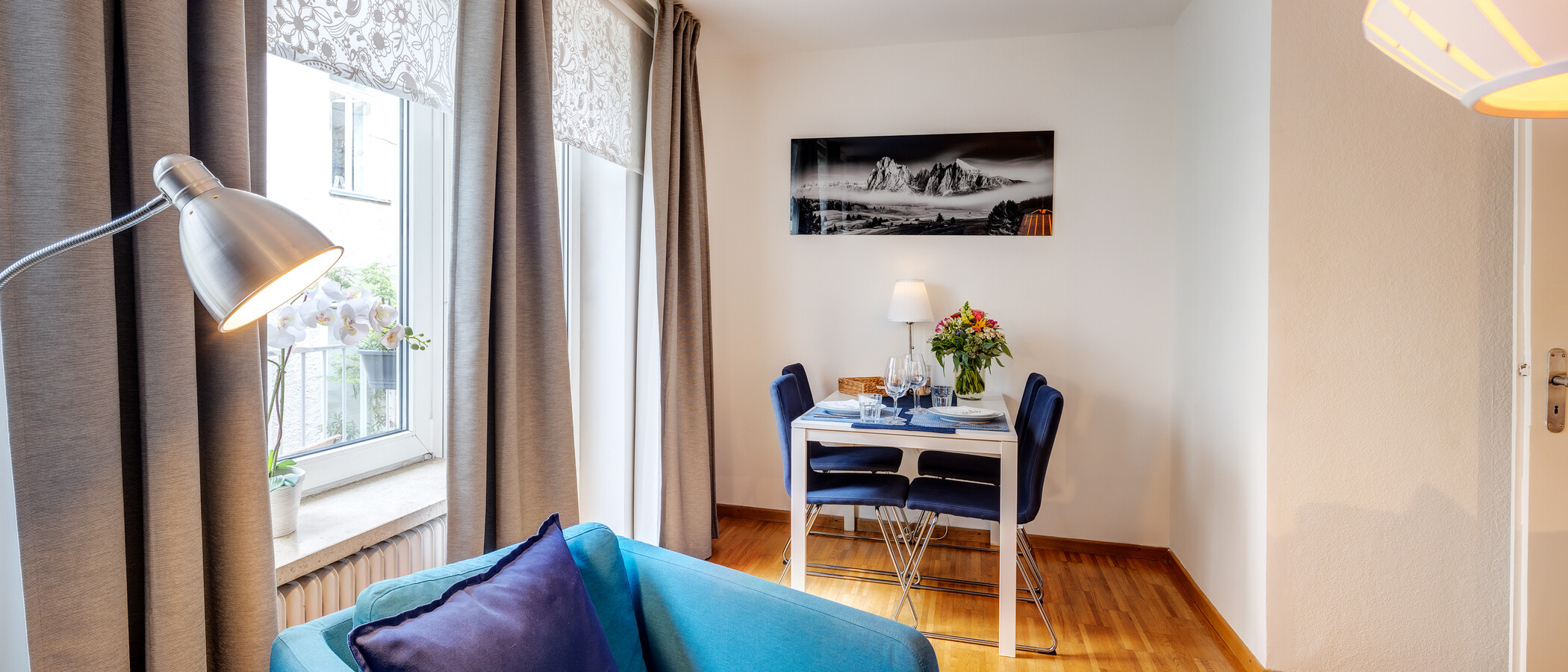 appartement München Lehel 04 pièce à vivre 11889
