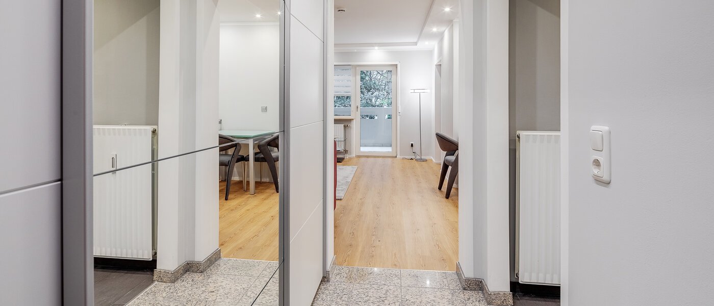 appartement München Hadern 01 entrée/couloir 11894