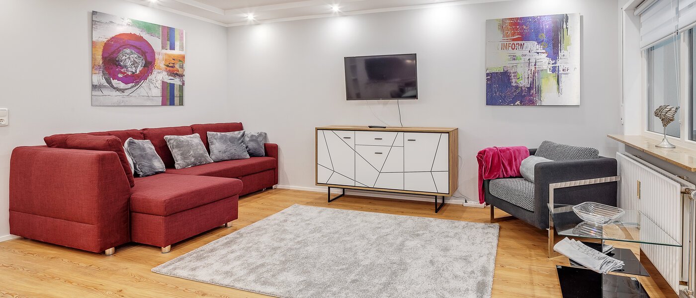 appartement München Hadern 01 pièce à vivre 11894