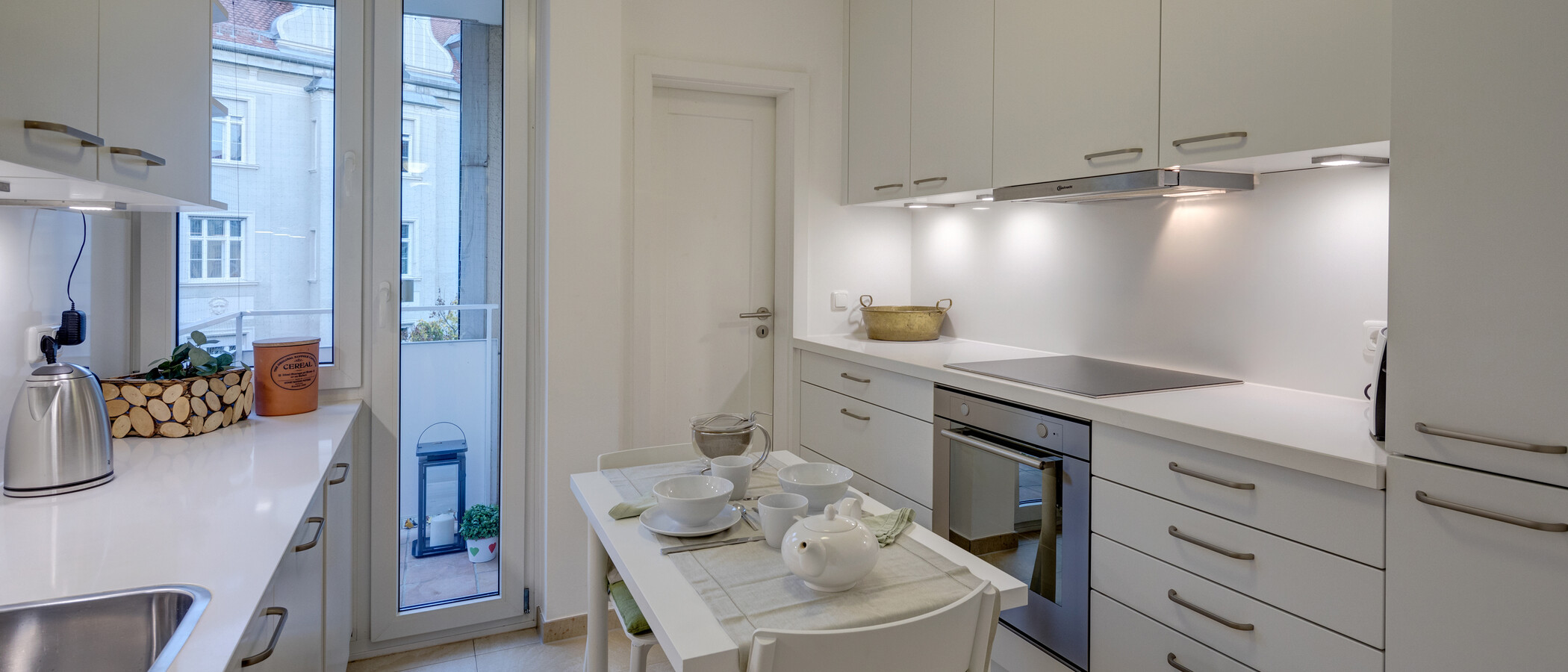 appartement München Schwabing (links der Leopoldstraße) 02 cuisine 11895