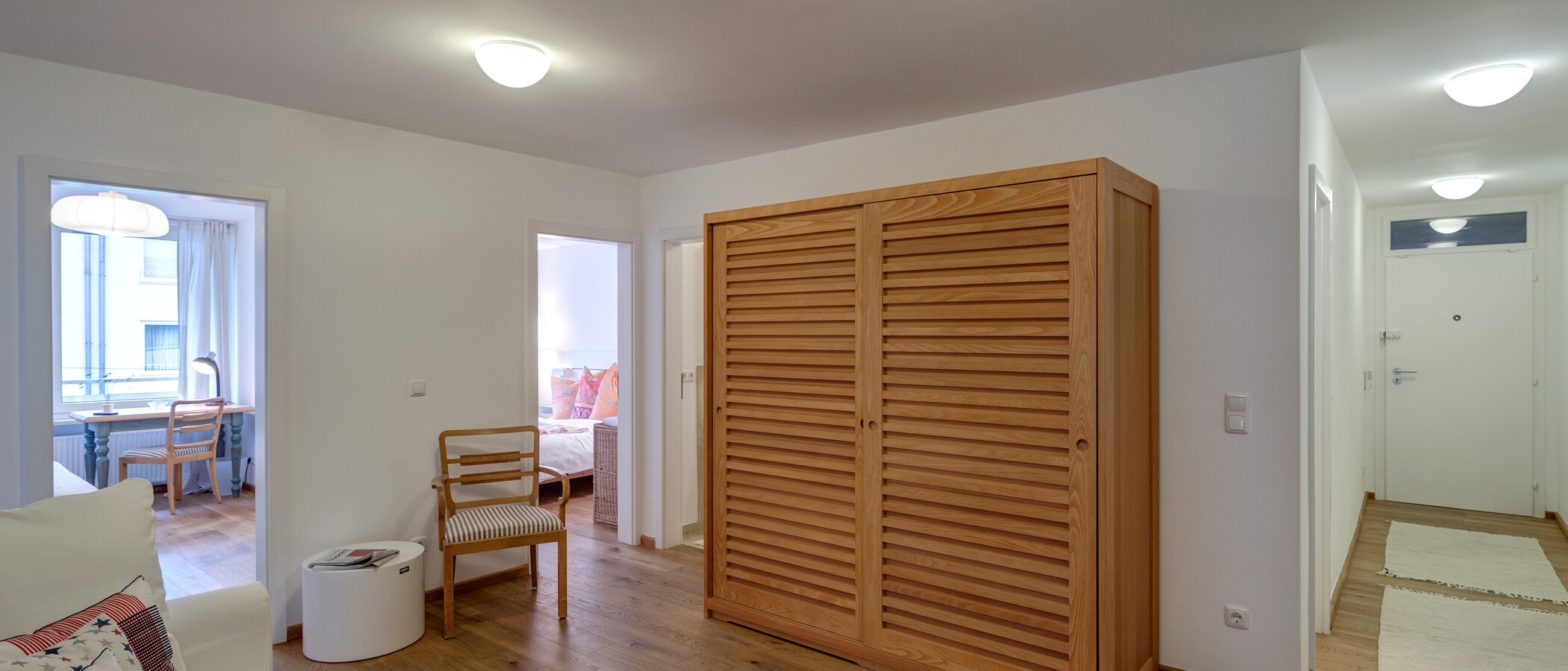 appartement München Schwabing (links der Leopoldstraße) 03 entrée/couloir 11895