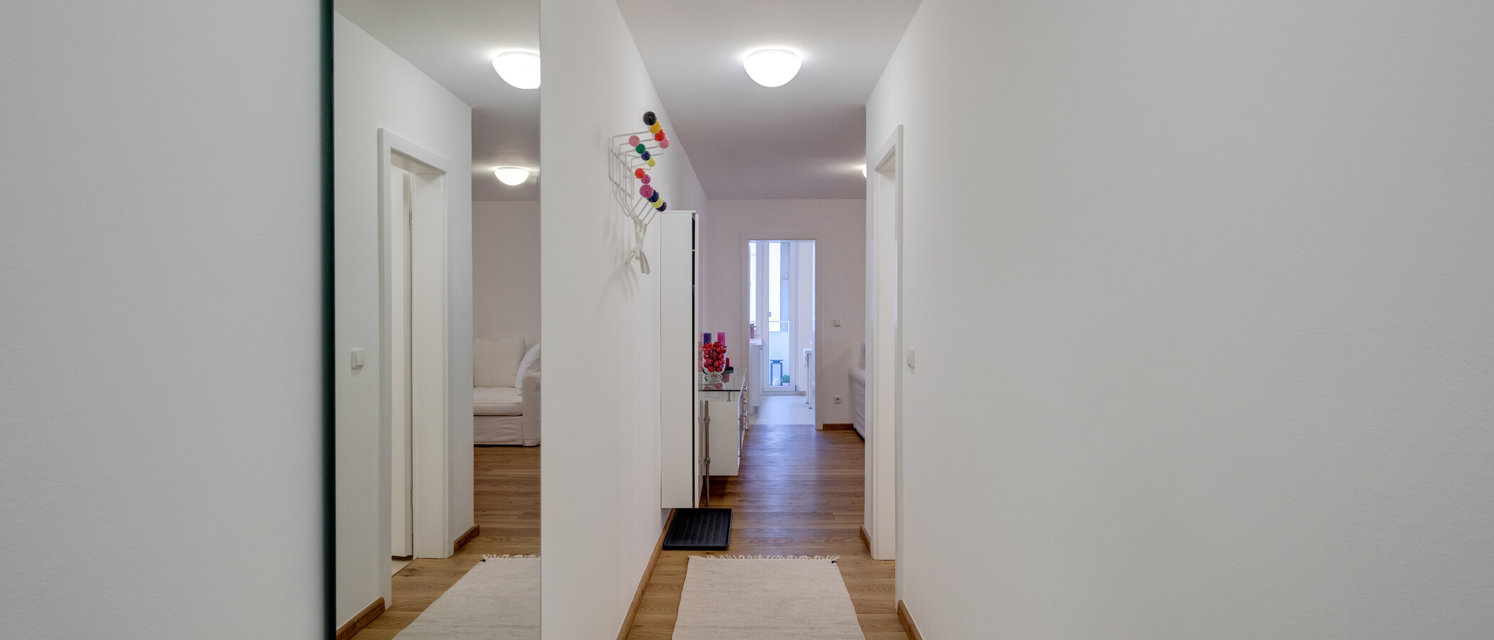 appartement München Schwabing (links der Leopoldstraße) 04 entrée/couloir 11895