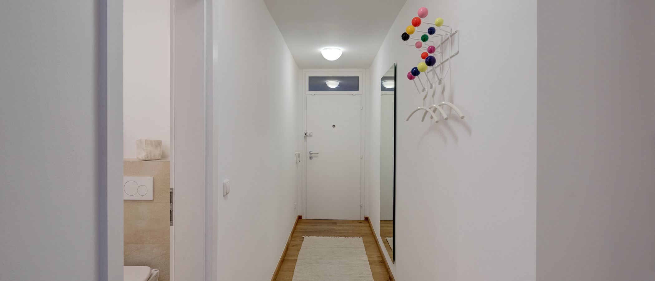 appartement München Schwabing (links der Leopoldstraße) 05 entrée/couloir 11895