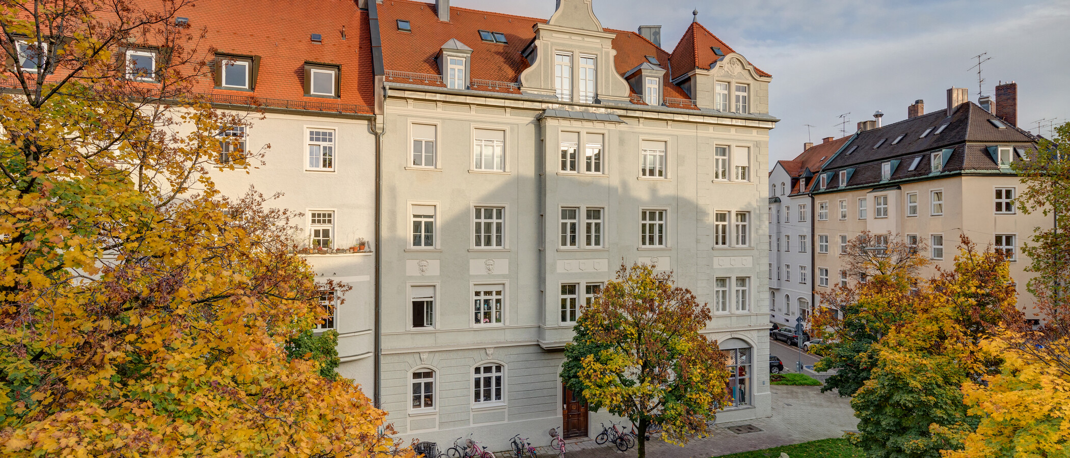 appartement München Schwabing (links der Leopoldstraße) 01 vue 11895