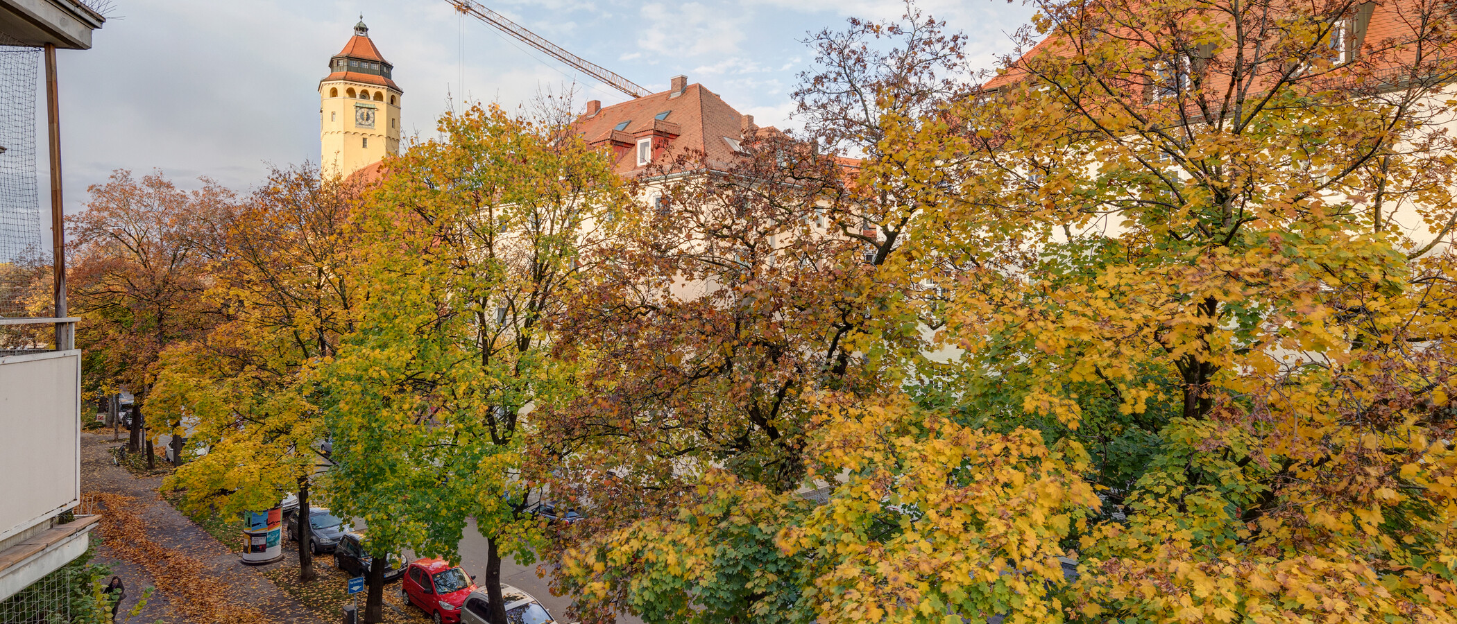 appartement München Schwabing (links der Leopoldstraße) 02 vue 11895