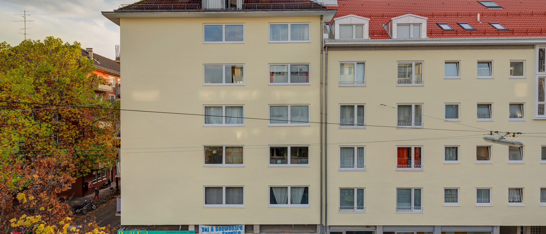 appartement München Schwabing (links der Leopoldstraße) 04 vue 11895