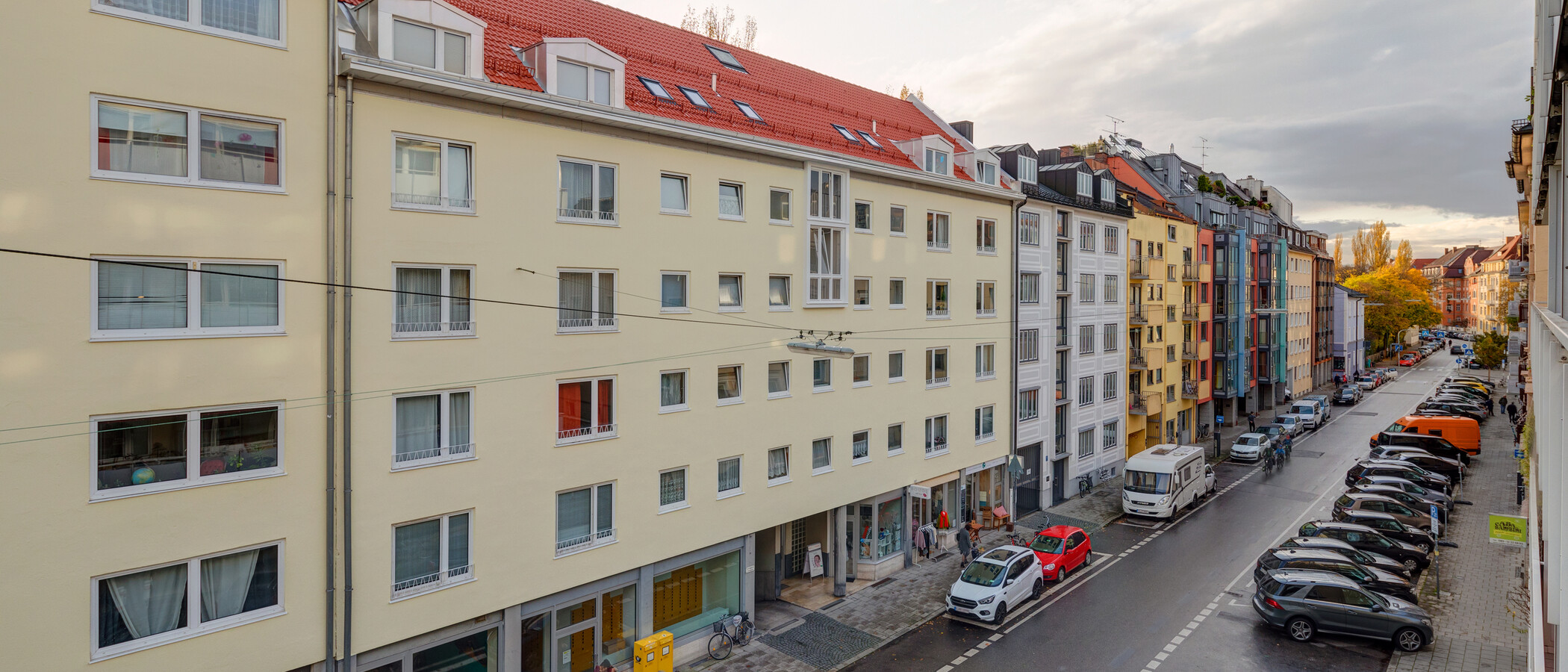 appartement München Schwabing (links der Leopoldstraße) 05 vue 11895