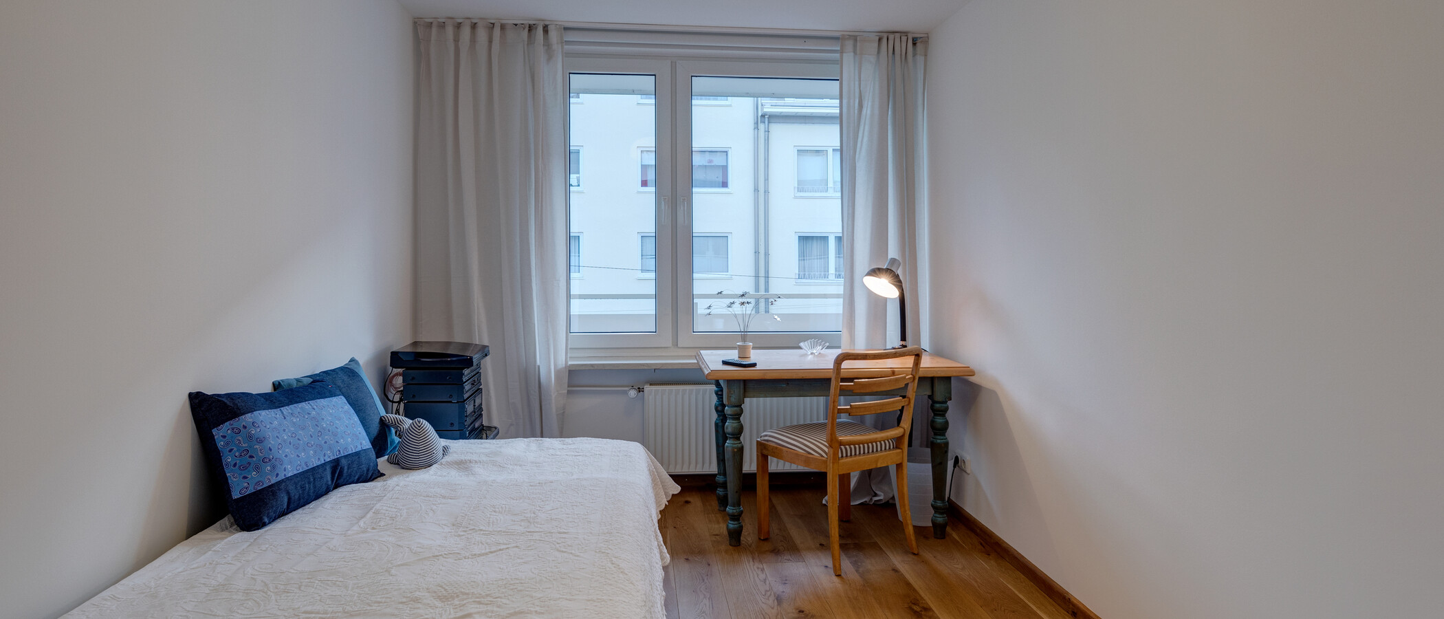 appartement München Schwabing (links der Leopoldstraße) 01 2ième chambre 11895