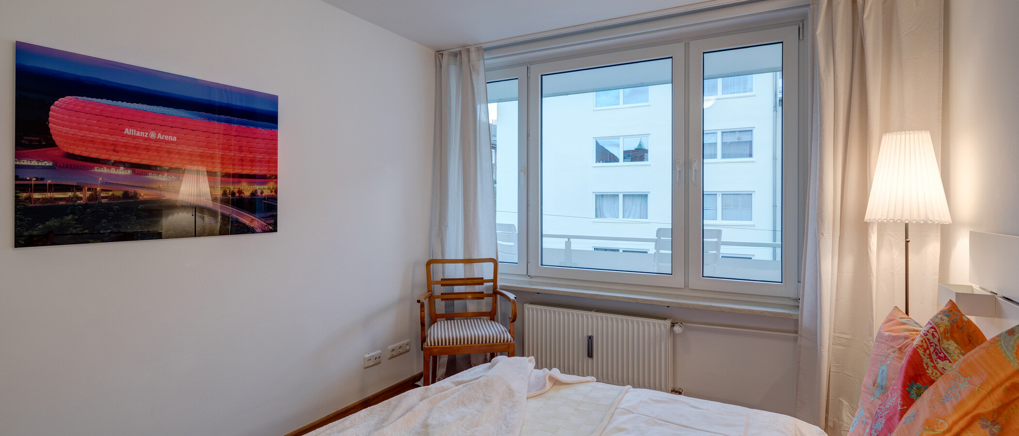 appartement München Schwabing (links der Leopoldstraße) 02 chambre 11895