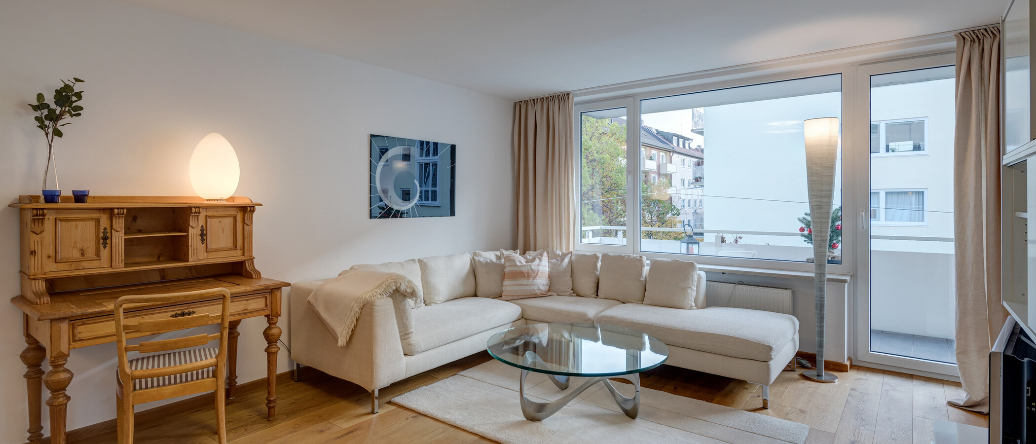 appartement München Schwabing (links der Leopoldstraße) 01 pièce à vivre 11895