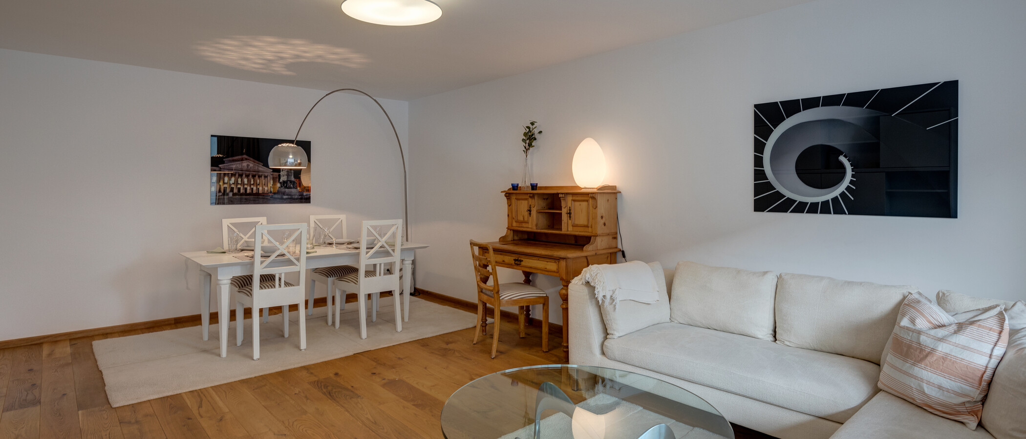 appartement München Schwabing (links der Leopoldstraße) 02 pièce à vivre 11895