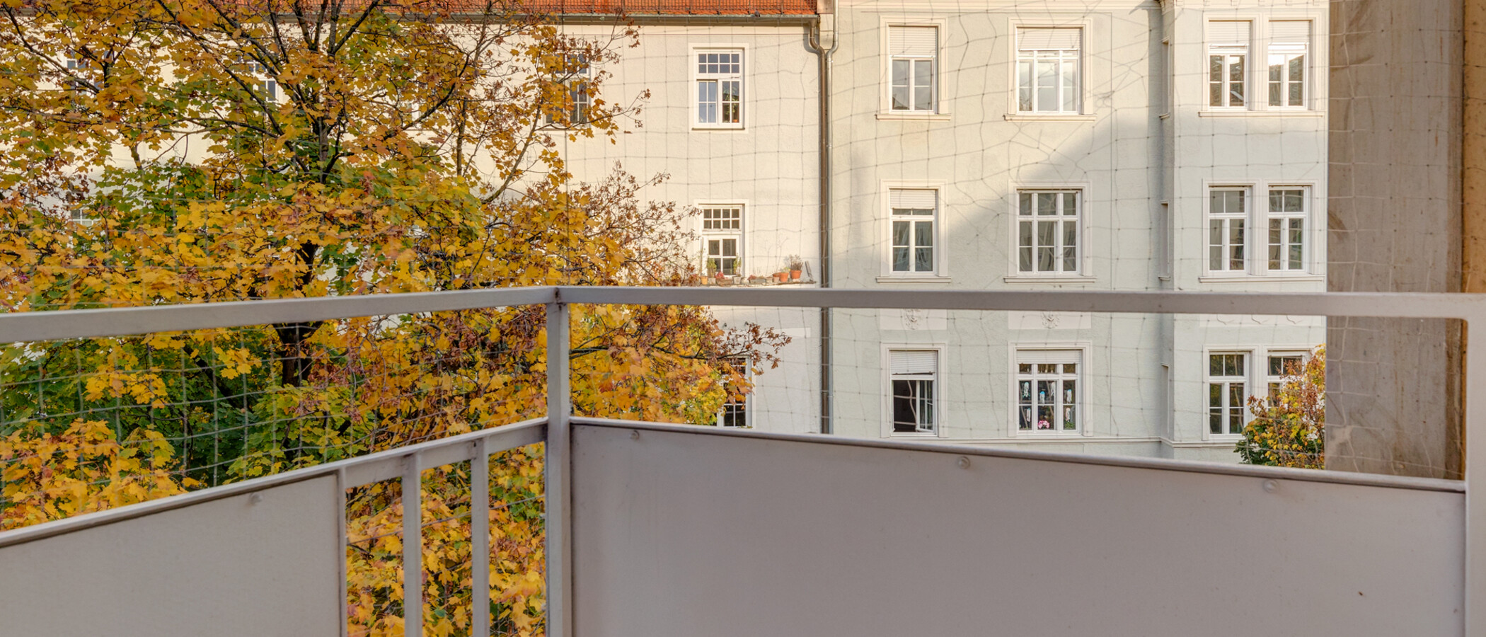 appartement München Schwabing (links der Leopoldstraße) 01 2e balcon 11895