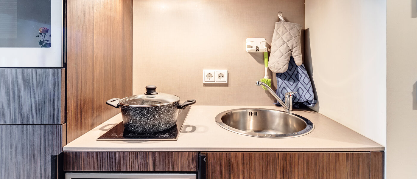 studio München Schwabing-West (rund um den Hohenzollernplatz) 02 cuisine 11899