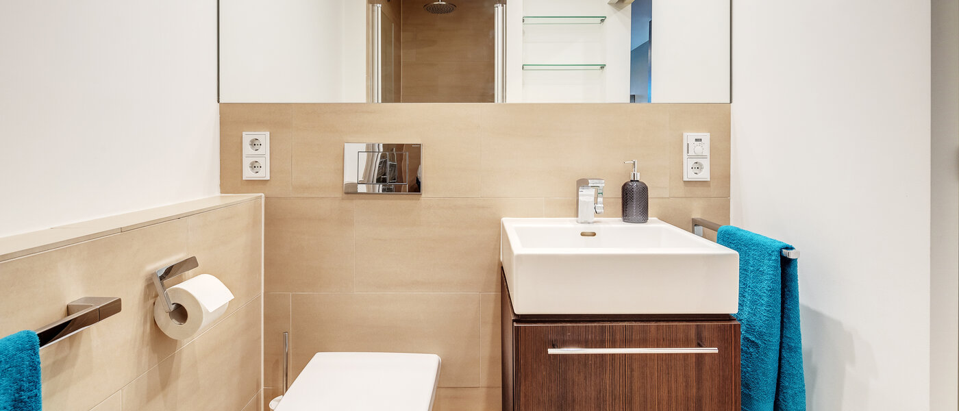 studio München Schwabing-West (rund um den Hohenzollernplatz) 02 salle de bain 11899