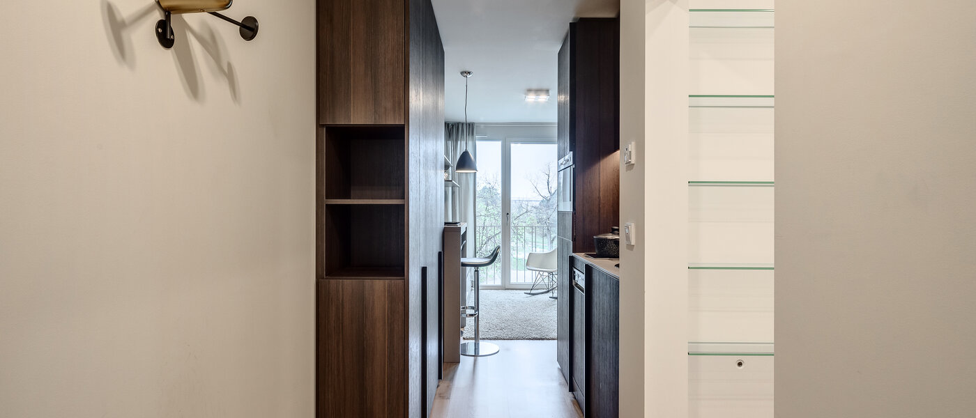 studio München Schwabing-West (rund um den Hohenzollernplatz) 01 entrée/couloir 11899