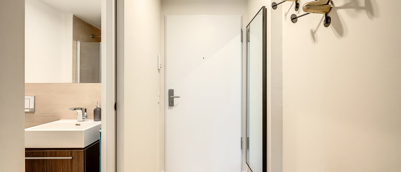 studio München Schwabing-West (rund um den Hohenzollernplatz) 03 entrée/couloir 11899