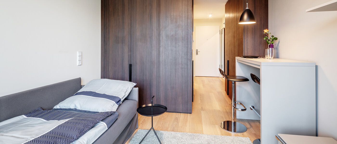 studio München Schwabing-West (rund um den Hohenzollernplatz) 04 pièce à vivre 11899