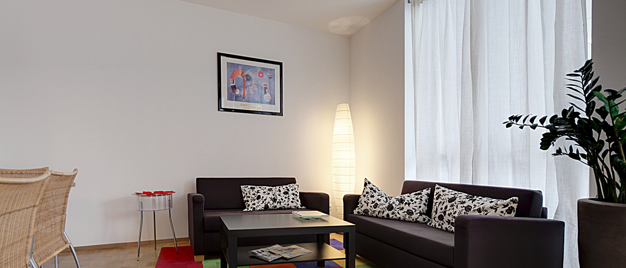 appartement München Schwabing (links der Leopoldstraße) 02 salon 1191
