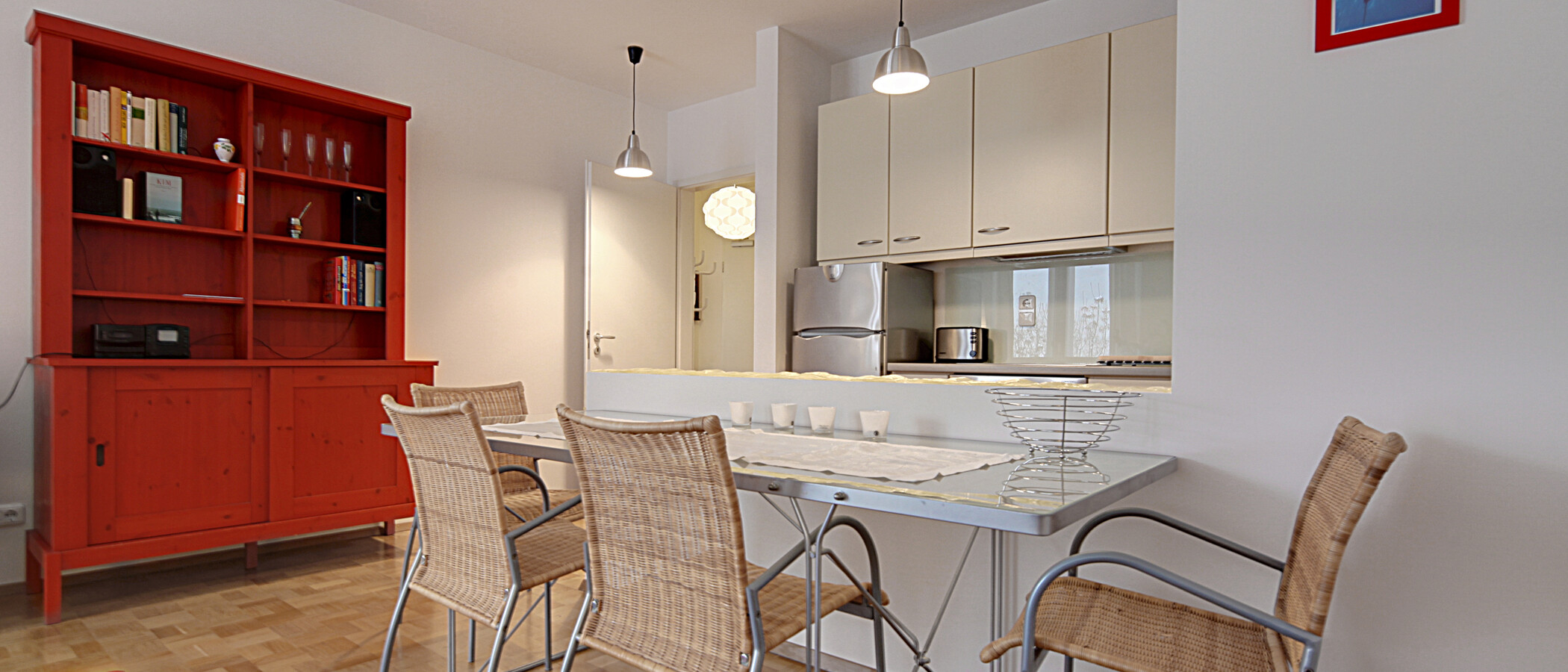 appartement München Schwabing (links der Leopoldstraße) 01 salle à manger 1191