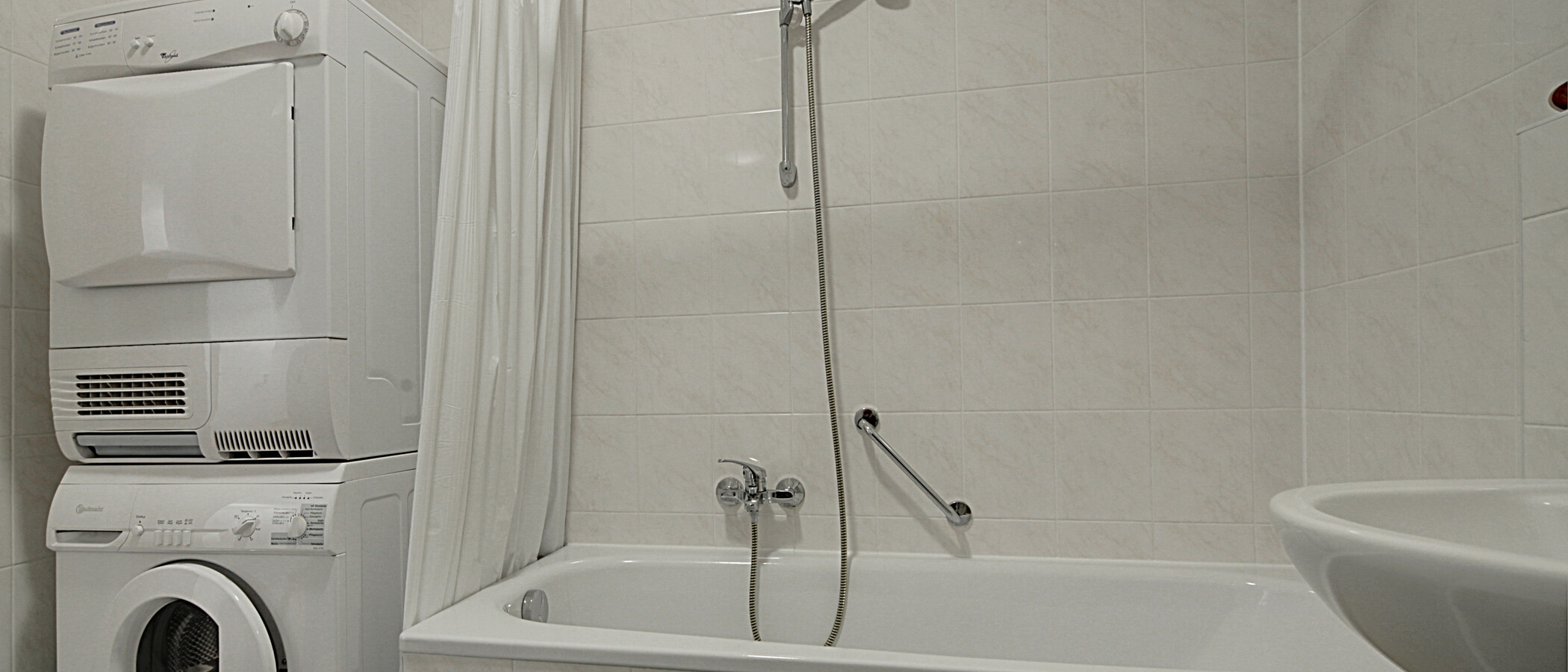 appartement München Schwabing (links der Leopoldstraße) 02 salle de bain 1191