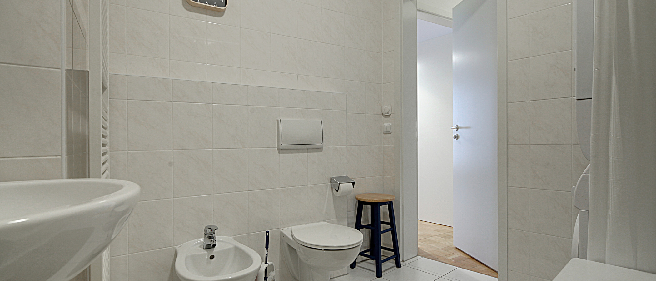 appartement München Schwabing (links der Leopoldstraße) 03 salle de bain 1191